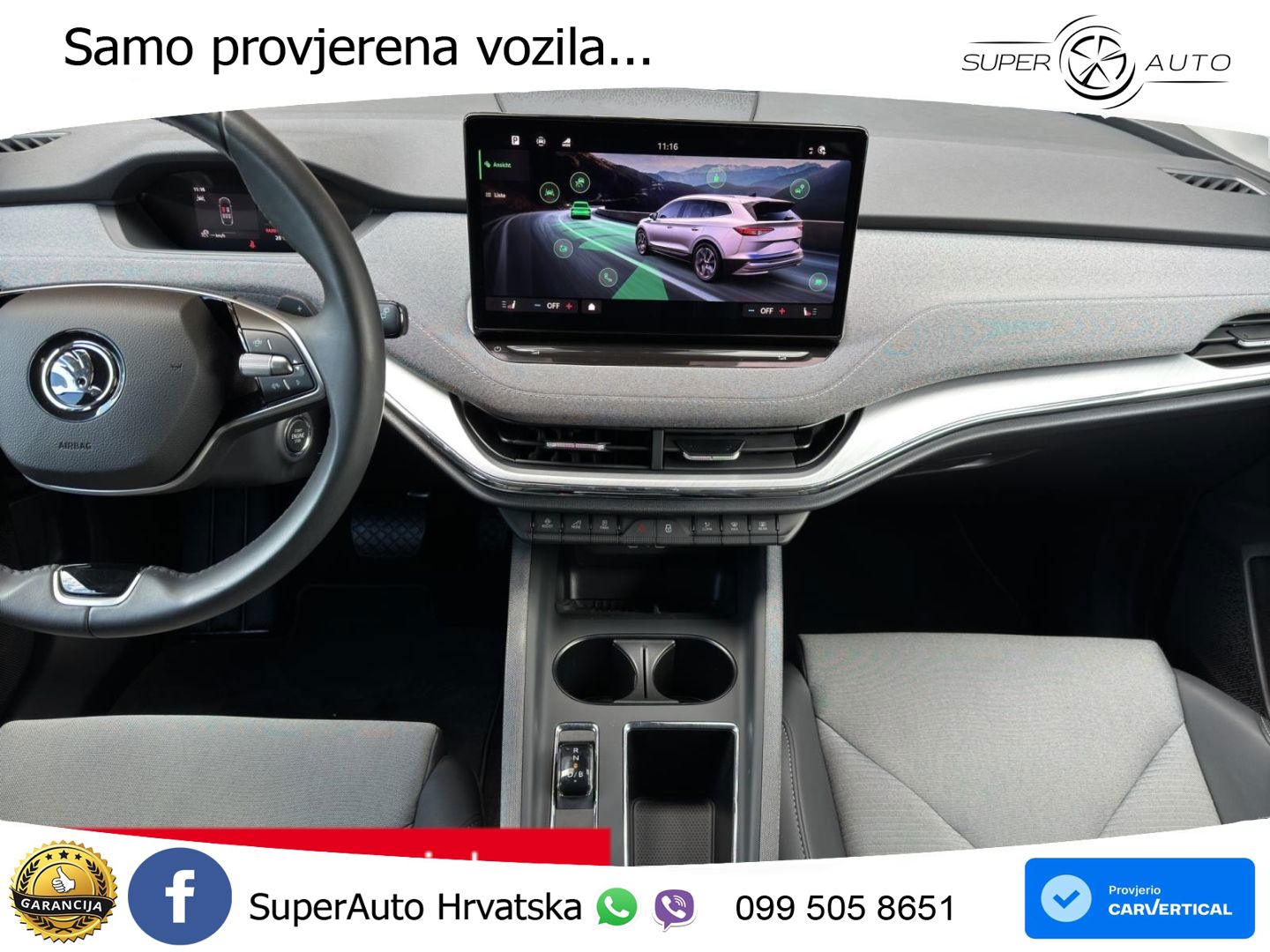 Škoda Enyaq iV 85x 82 kWh (286 KS) AWD