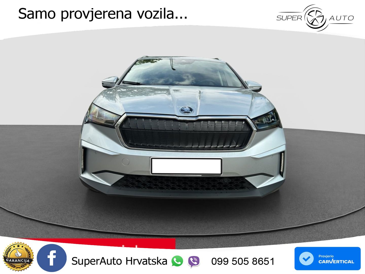 Škoda Enyaq iV 85x 82 kWh (286 KS) AWD