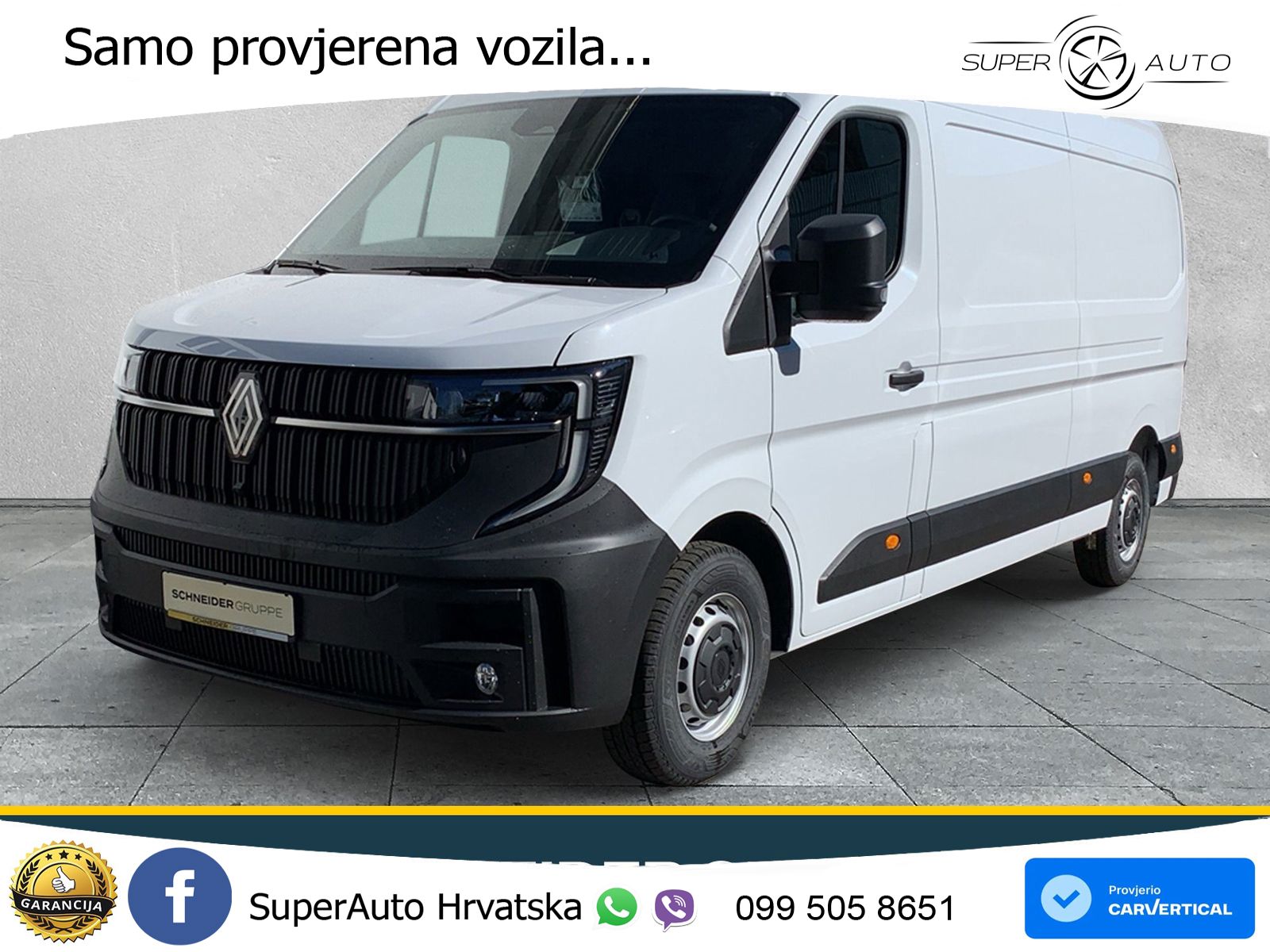 Renault Master 139 KS