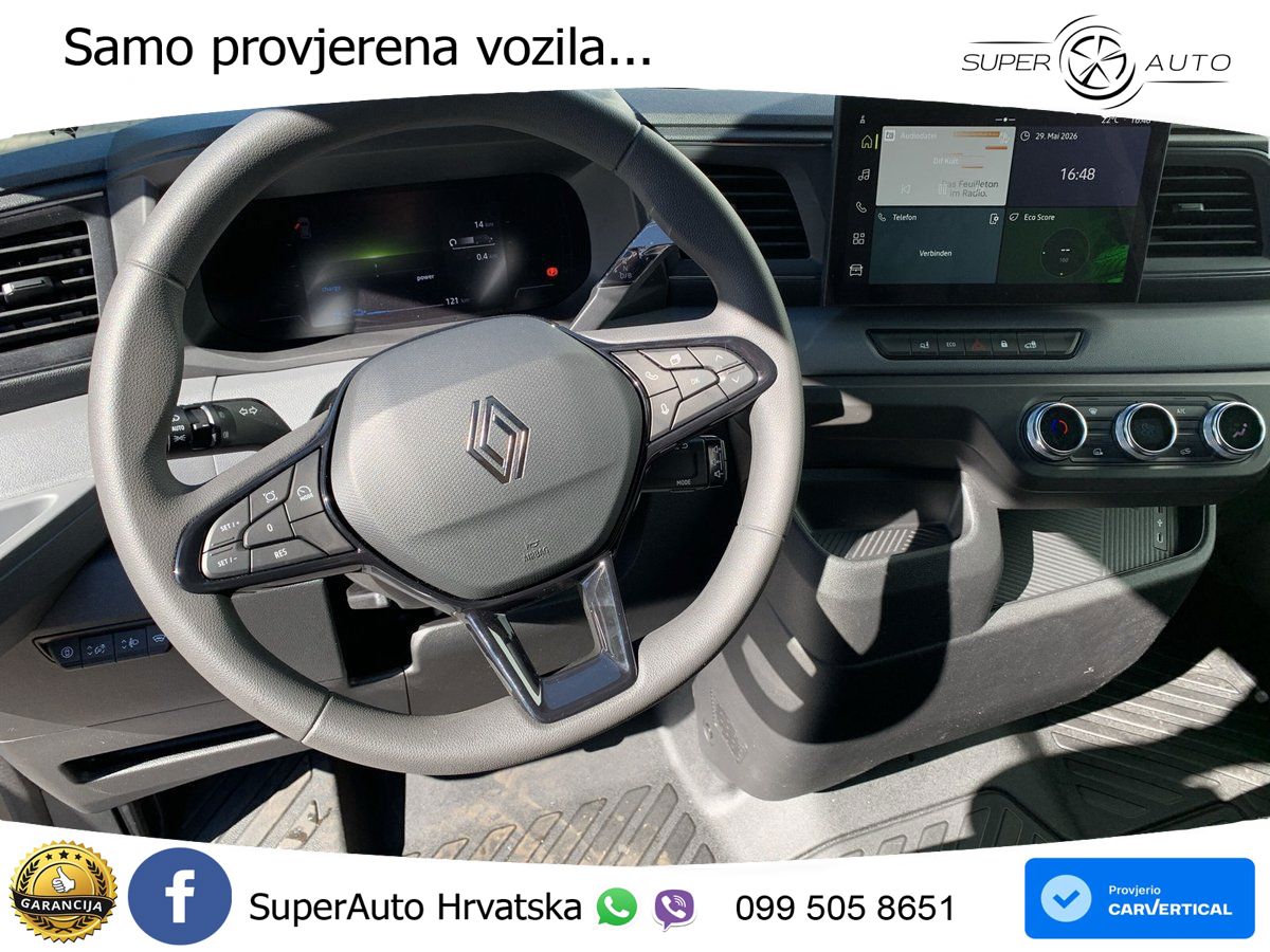 Renault Master 139 KS