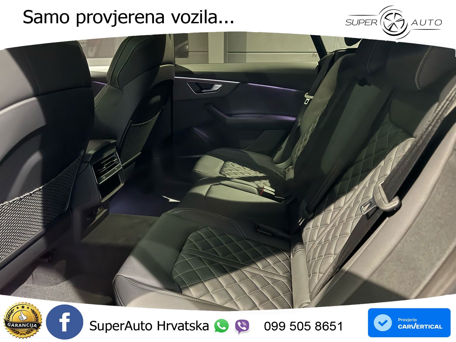 Audi Q8 50 TDI V6 (286 KS) quattro Tiptronic