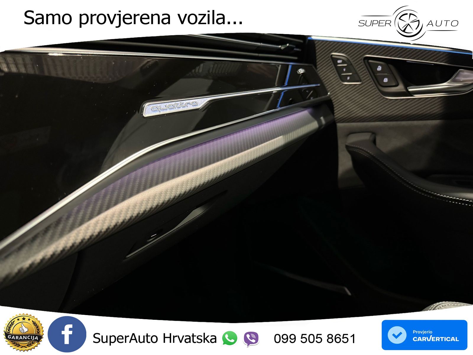 Audi Q8 50 TDI V6 (286 KS) quattro Tiptronic
