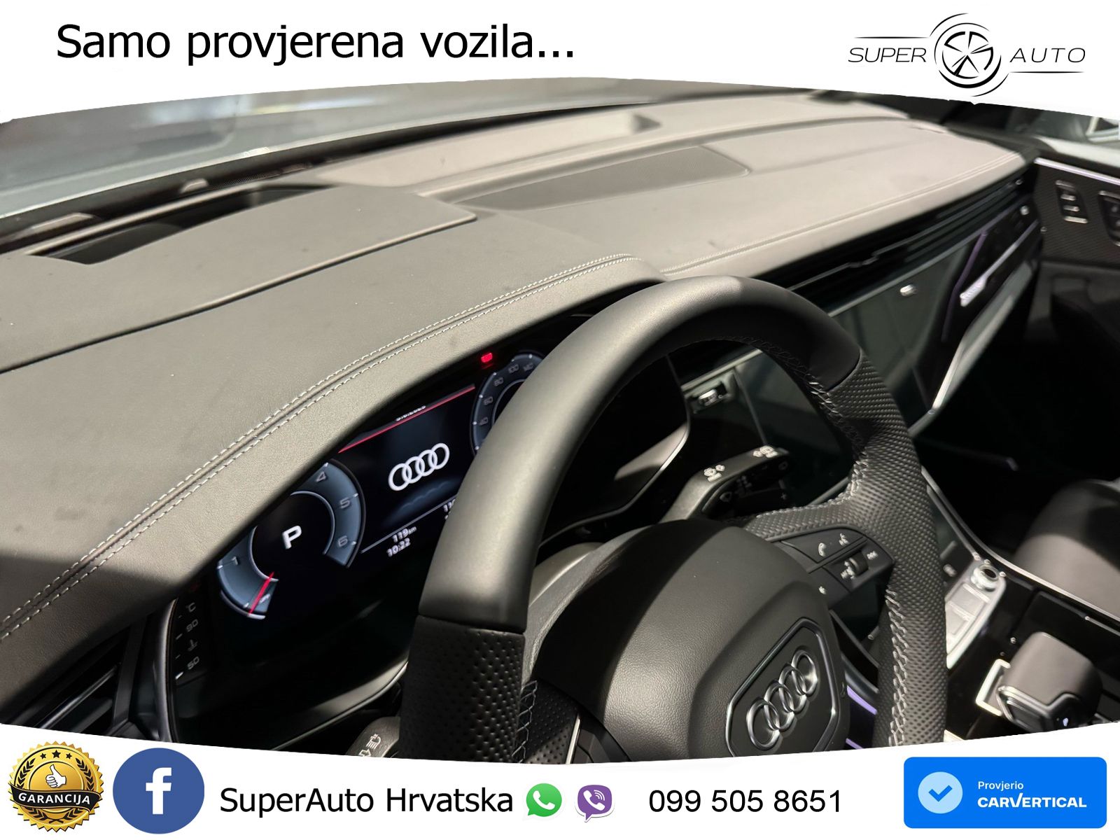 Audi Q8 50 TDI V6 (286 KS) quattro Tiptronic