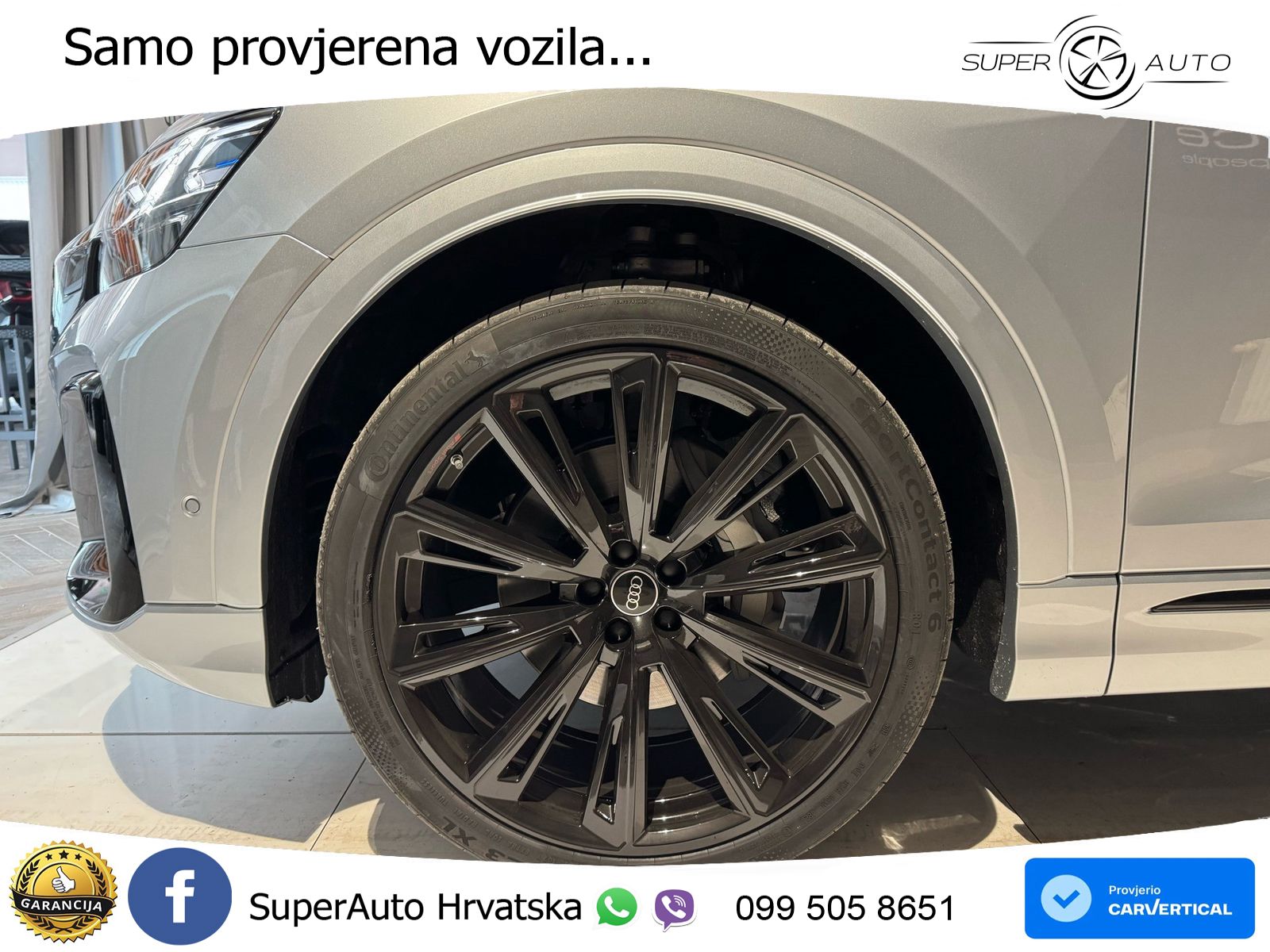 Audi Q8 50 TDI V6 (286 KS) quattro Tiptronic
