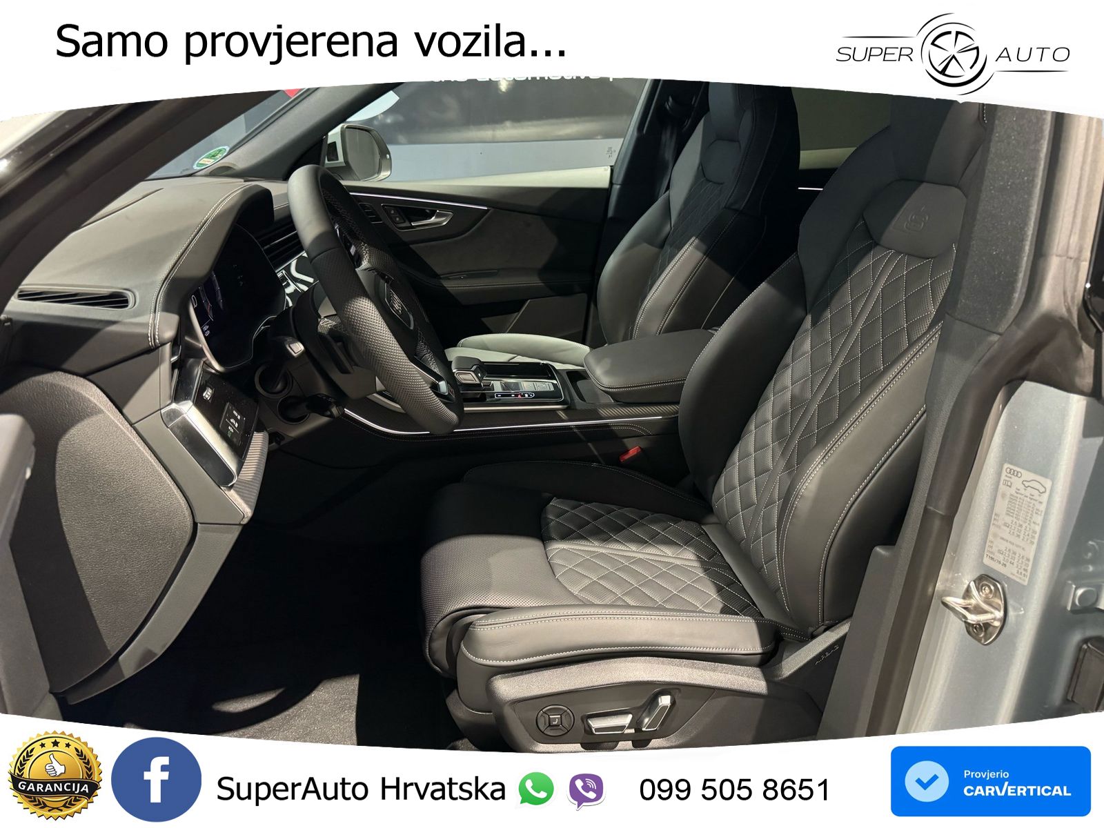 Audi Q8 50 TDI V6 (286 KS) quattro Tiptronic