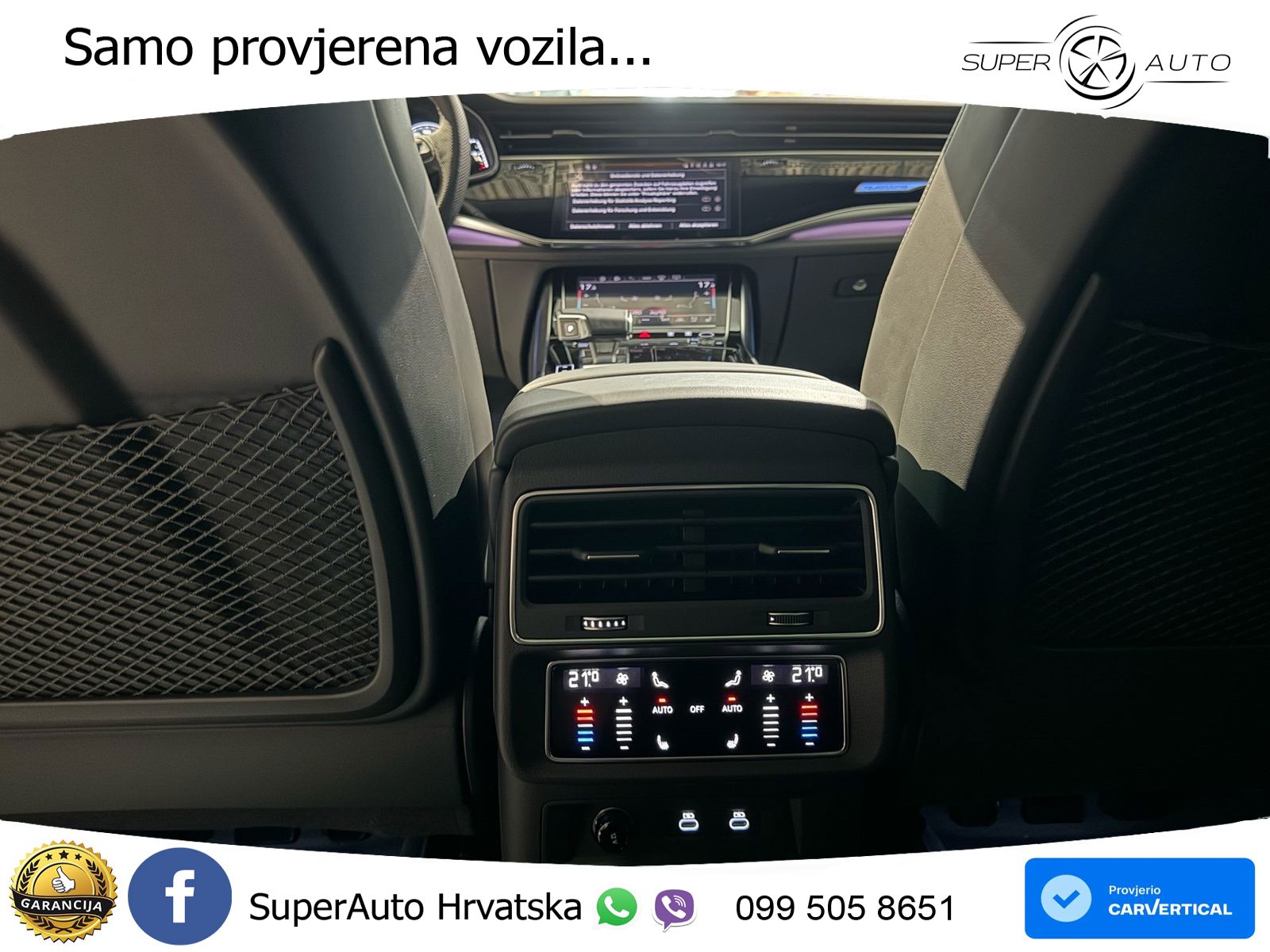 Audi Q8 50 TDI V6 (286 KS) quattro Tiptronic