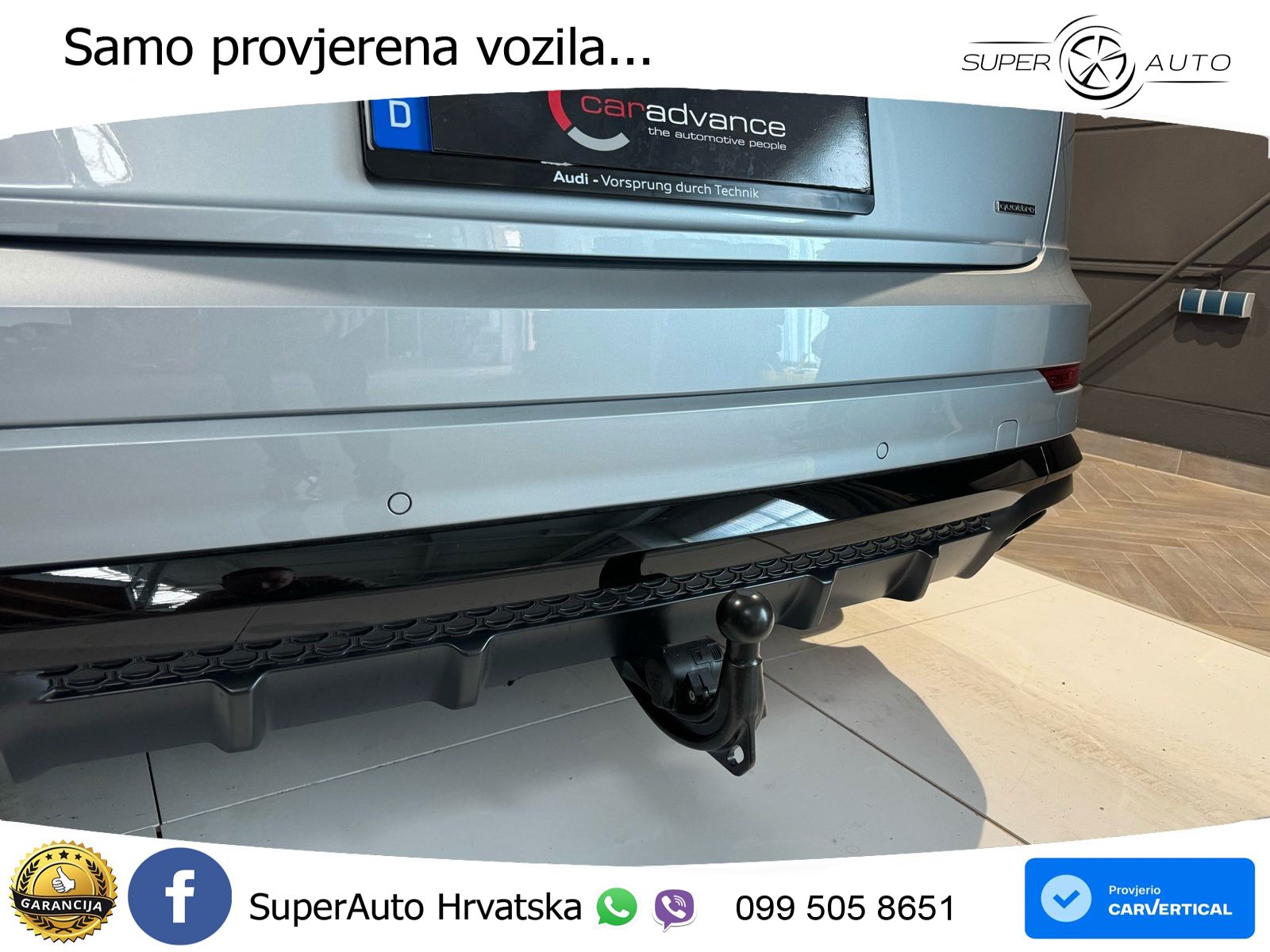 Audi Q8 50 TDI V6 (286 KS) quattro Tiptronic