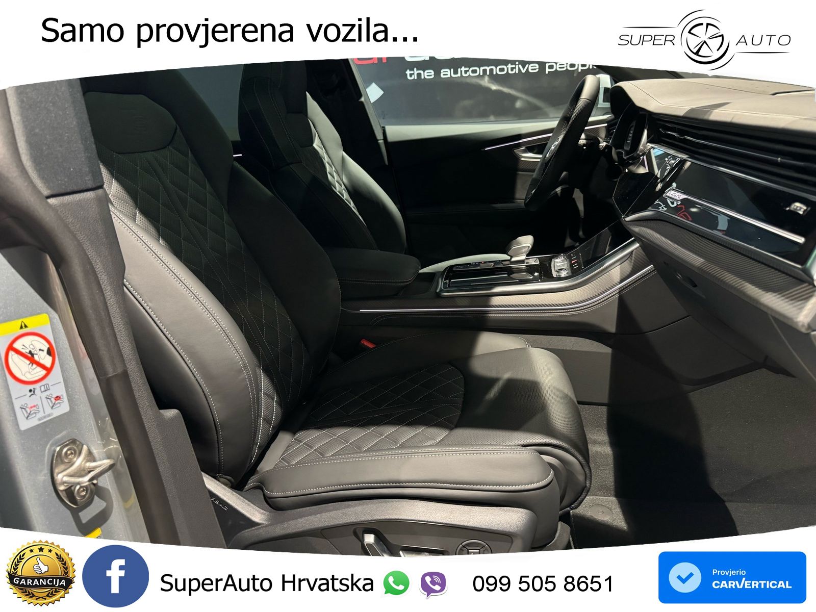 Audi Q8 50 TDI V6 (286 KS) quattro Tiptronic