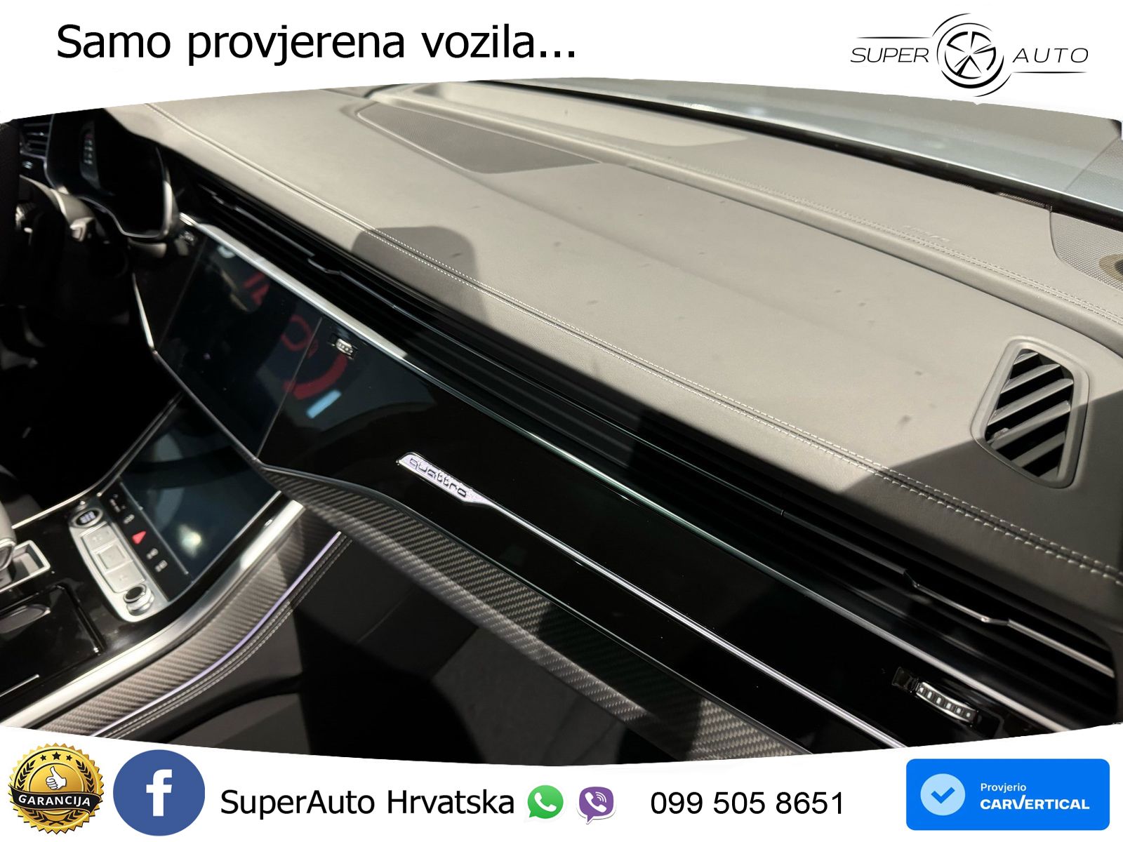 Audi Q8 50 TDI V6 (286 KS) quattro Tiptronic