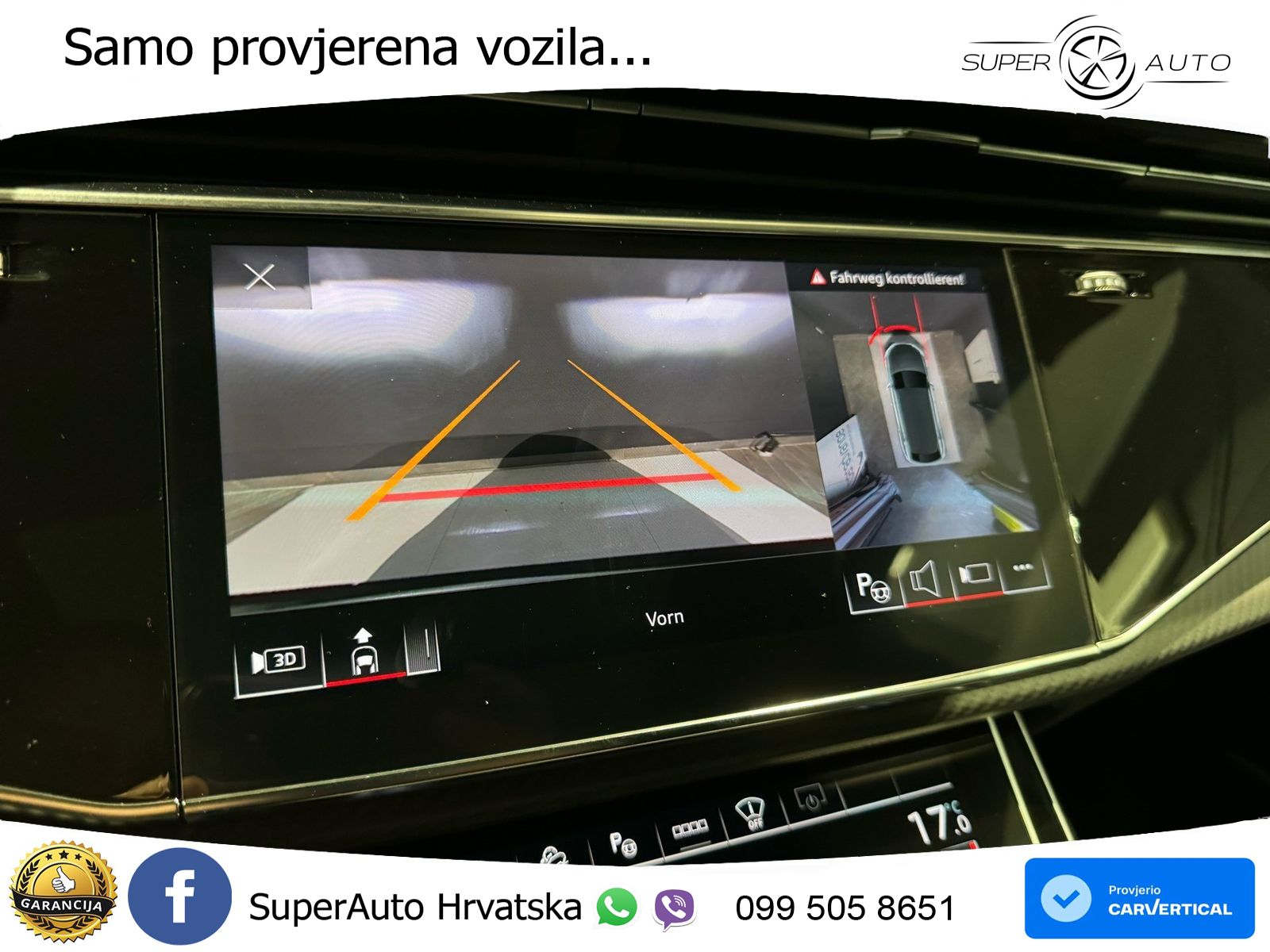Audi Q8 50 TDI V6 (286 KS) quattro Tiptronic