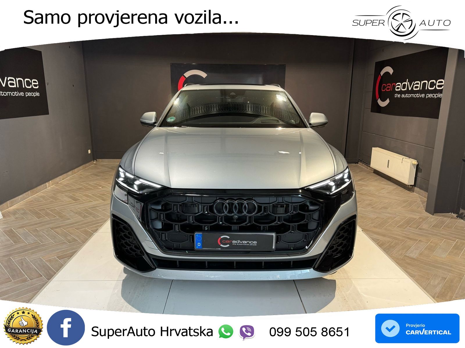 Audi Q8 50 TDI V6 (286 KS) quattro Tiptronic