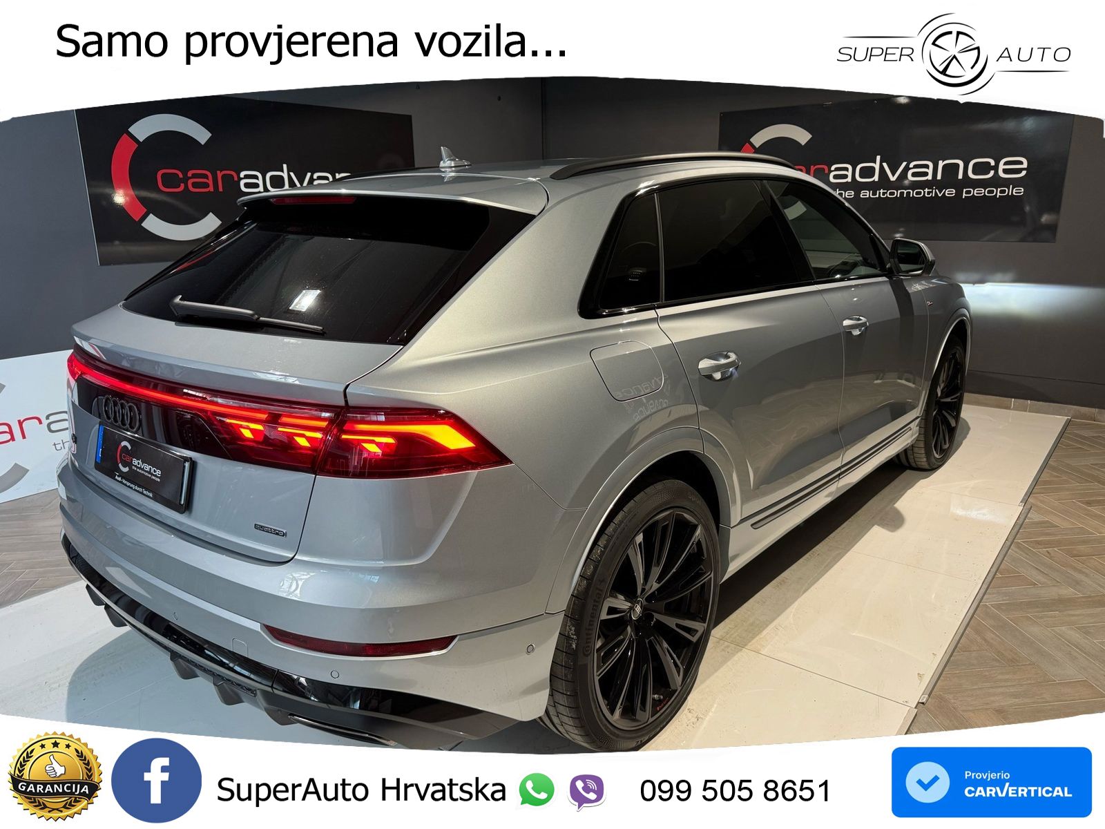 Audi Q8 50 TDI V6 (286 KS) quattro Tiptronic