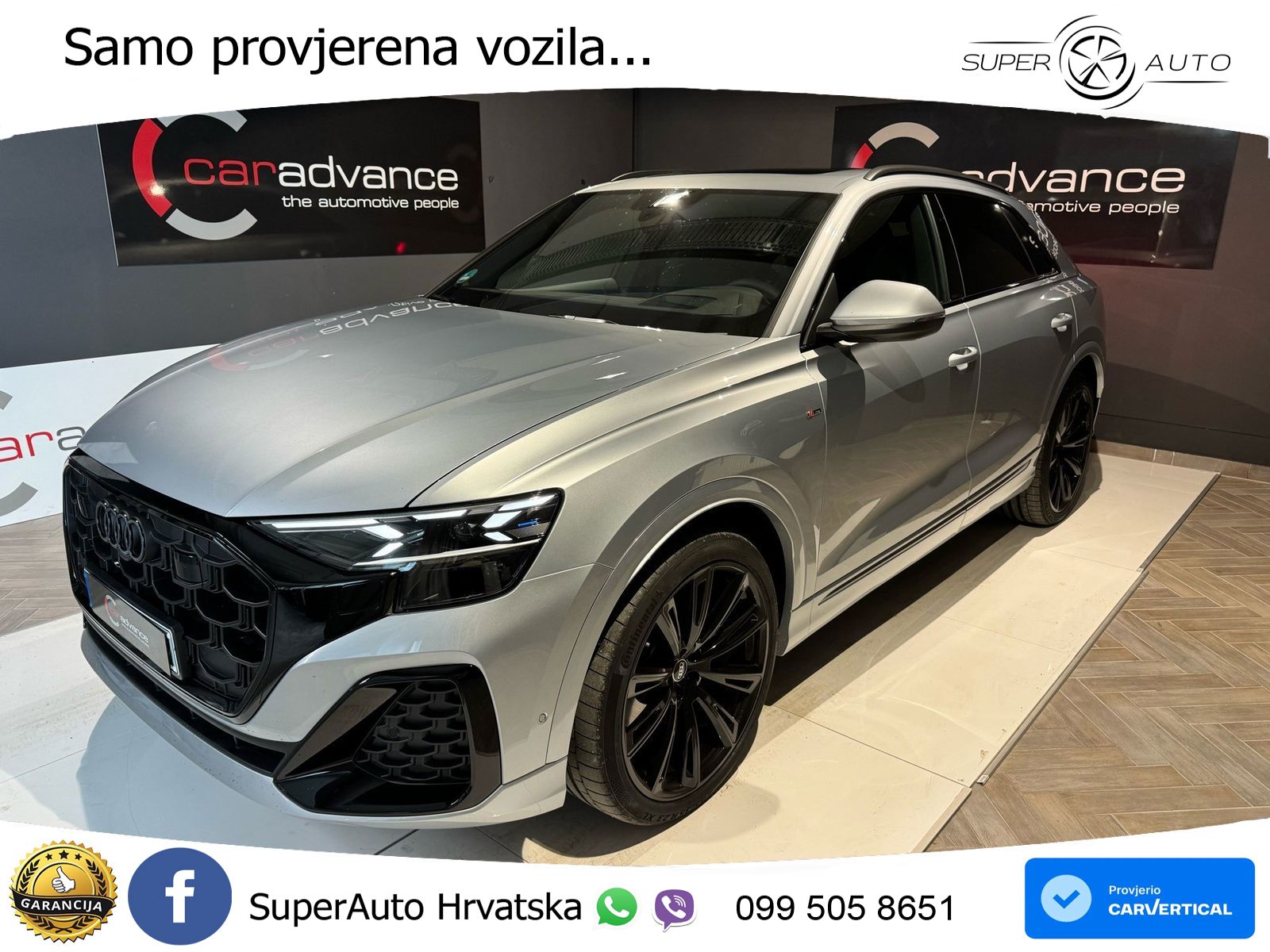 Audi Q8 50 TDI V6 (286 KS) quattro Tiptronic