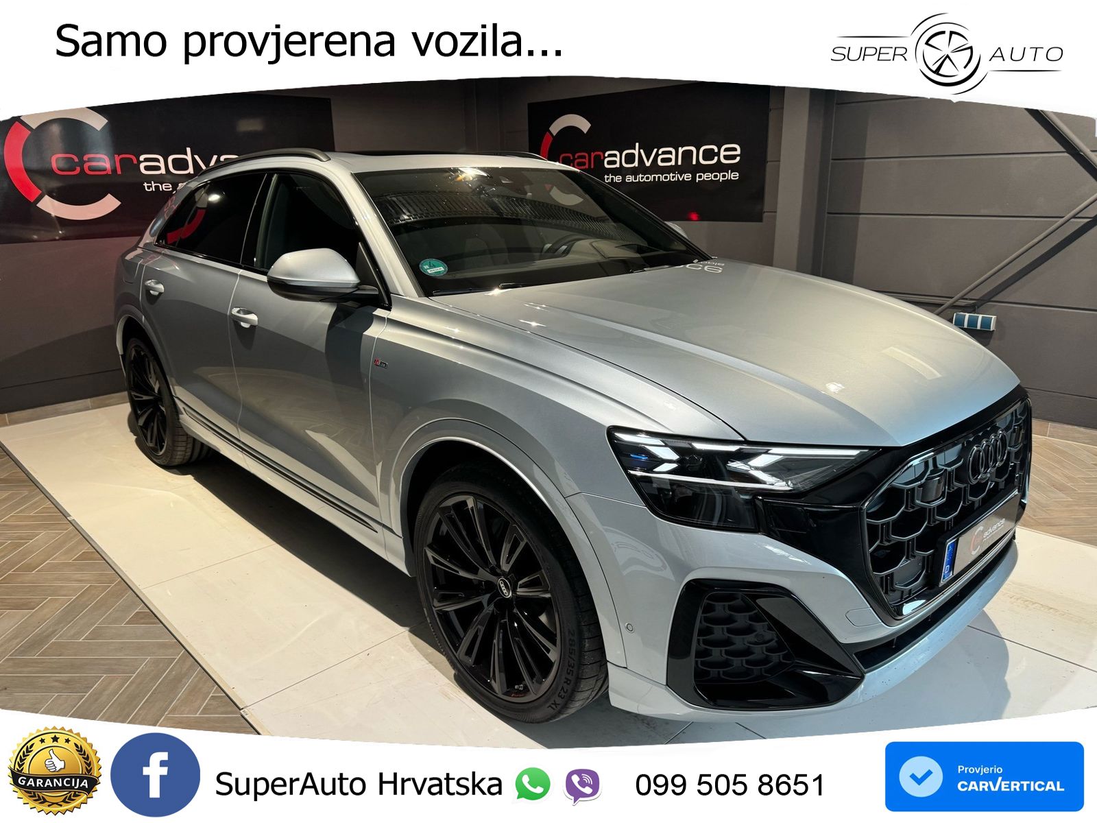 Audi Q8 50 TDI V6 (286 KS) quattro Tiptronic