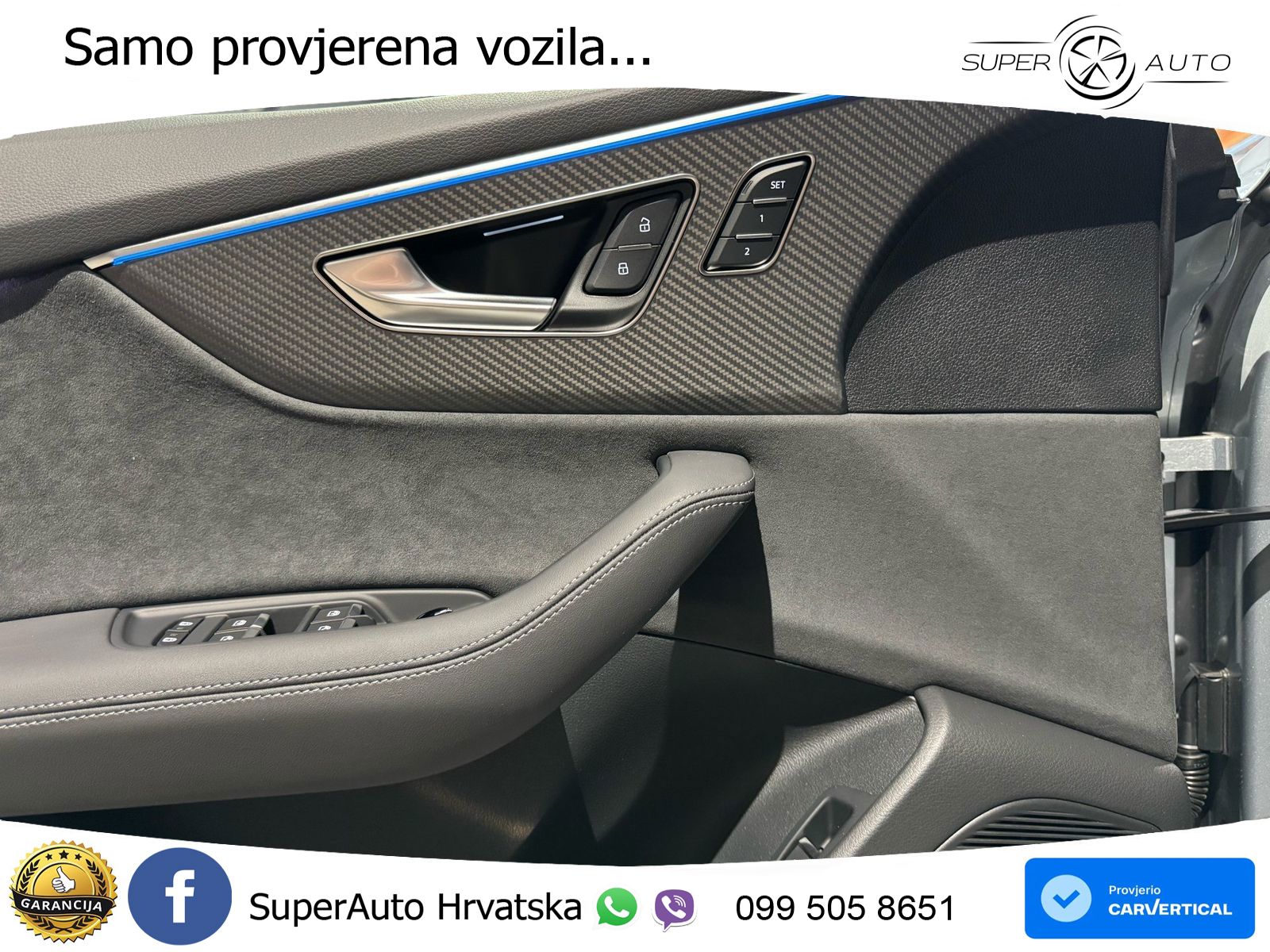 Audi Q8 50 TDI V6 (286 KS) quattro Tiptronic