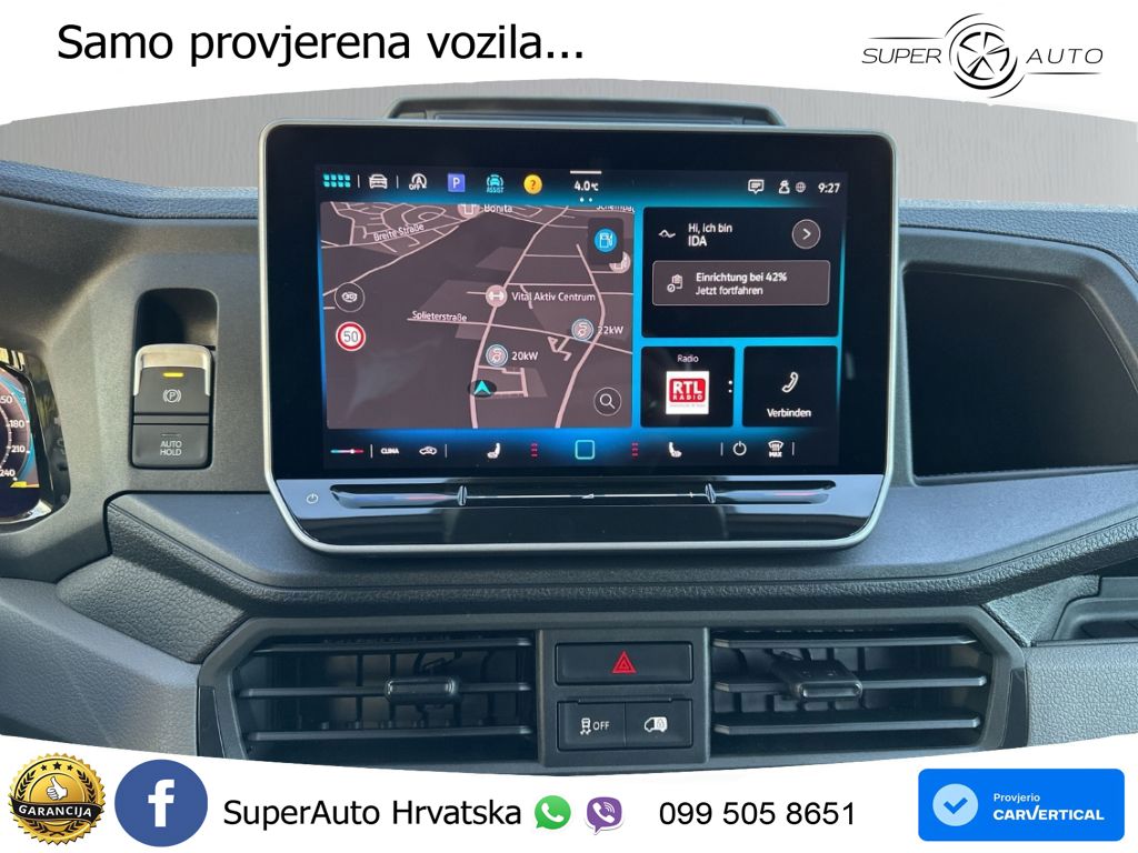 VW Crafter 140 KS