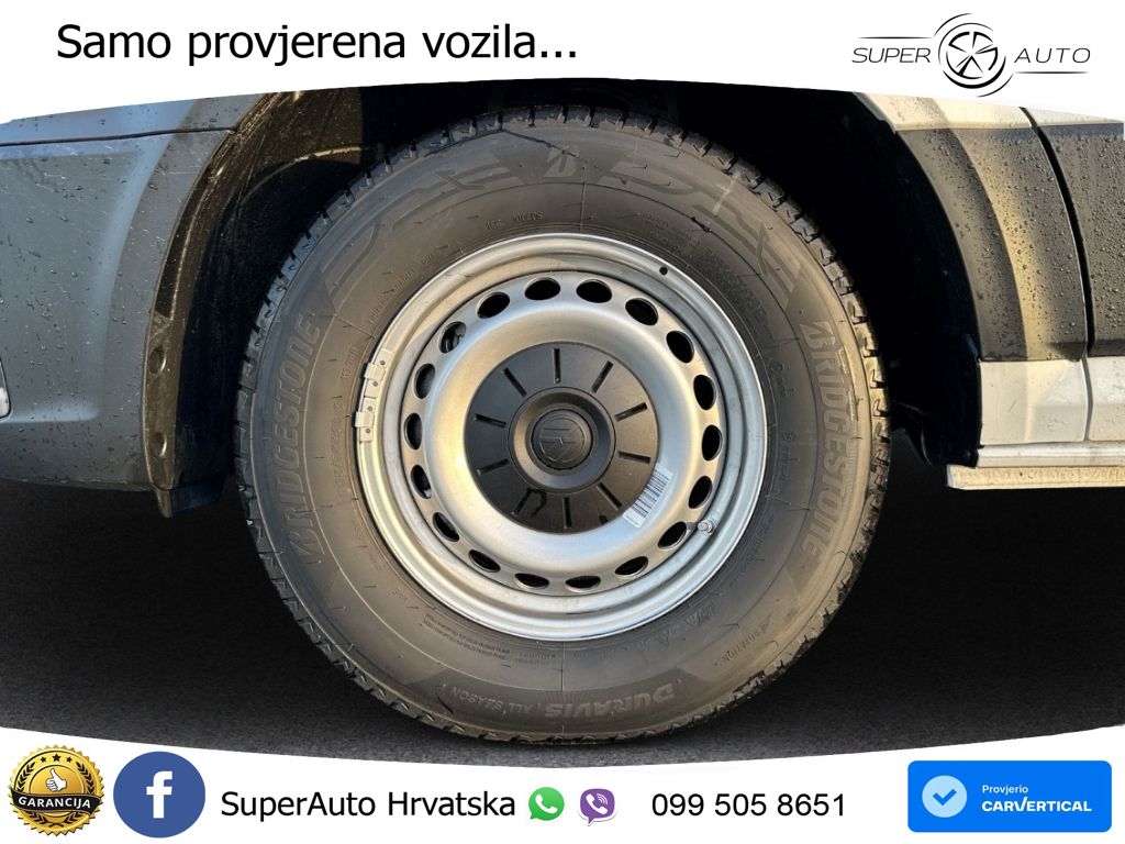VW Crafter 140 KS
