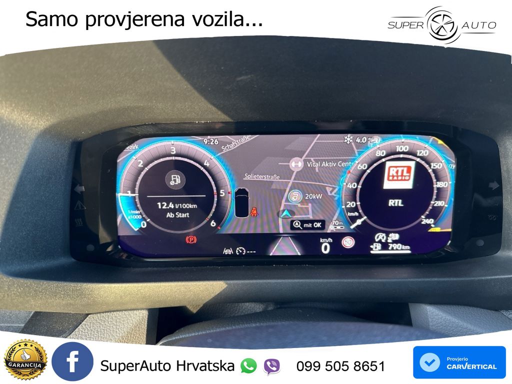 VW Crafter 140 KS