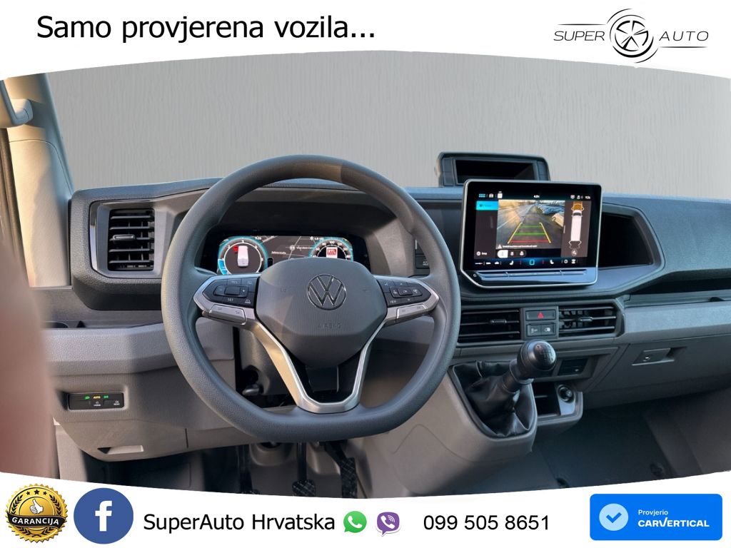 VW Crafter 140 KS