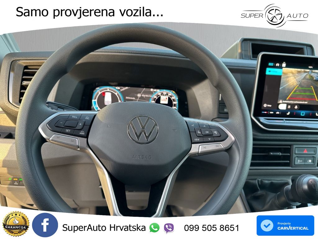 VW Crafter 140 KS