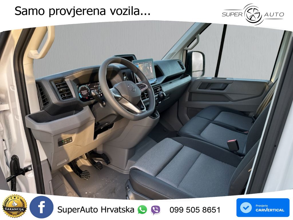 VW Crafter 140 KS