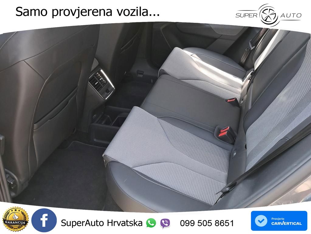 Škoda Enyaq iV 80x 82 kWh (265 KS) AWD Loft LED+GR SJED+ACC