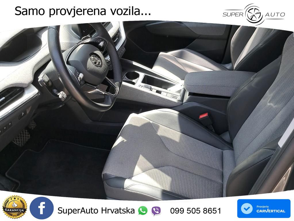 Škoda Enyaq iV 80x 82 kWh (265 KS) AWD Loft LED+GR SJED+ACC