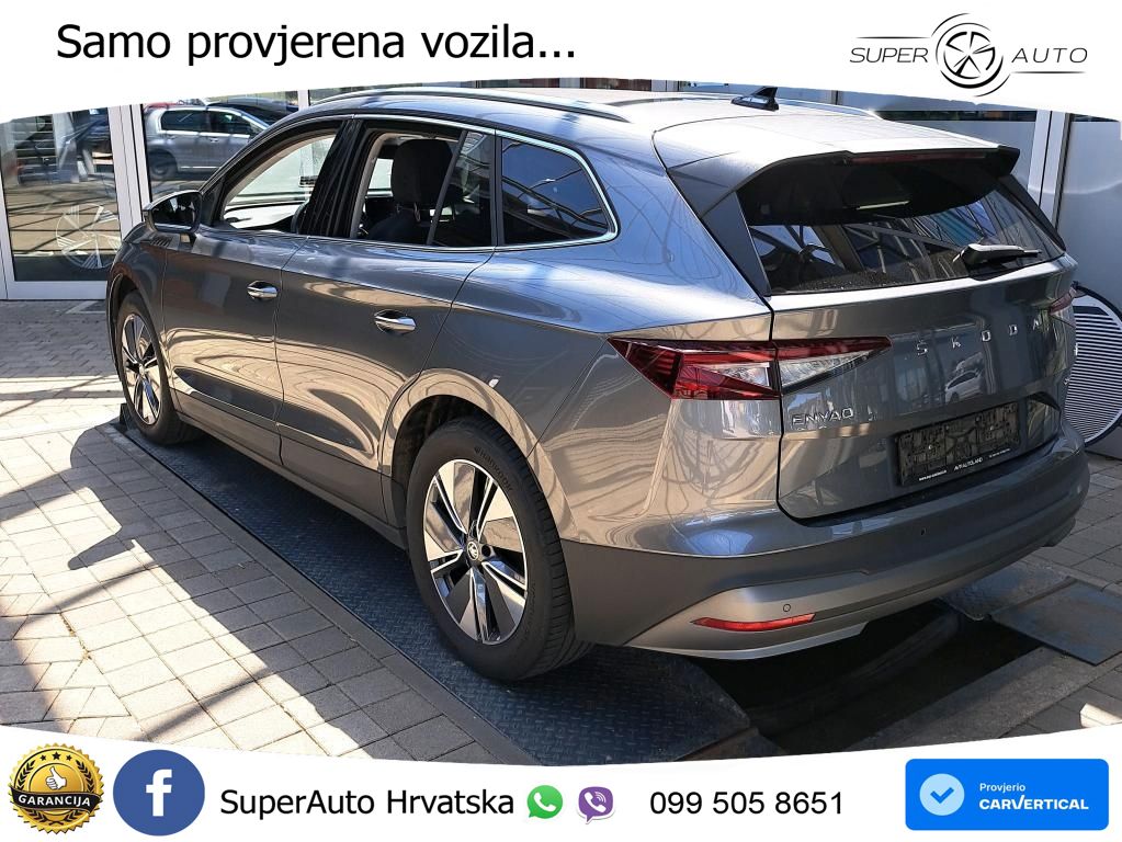 Škoda Enyaq iV 80x 82 kWh (265 KS) AWD Loft LED+GR SJED+ACC