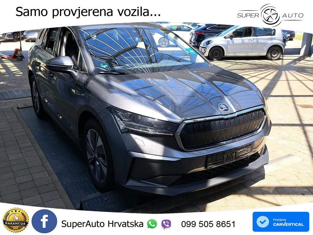 Škoda Enyaq iV 80x 82 kWh (265 KS) AWD Loft LED+GR SJED+ACC
