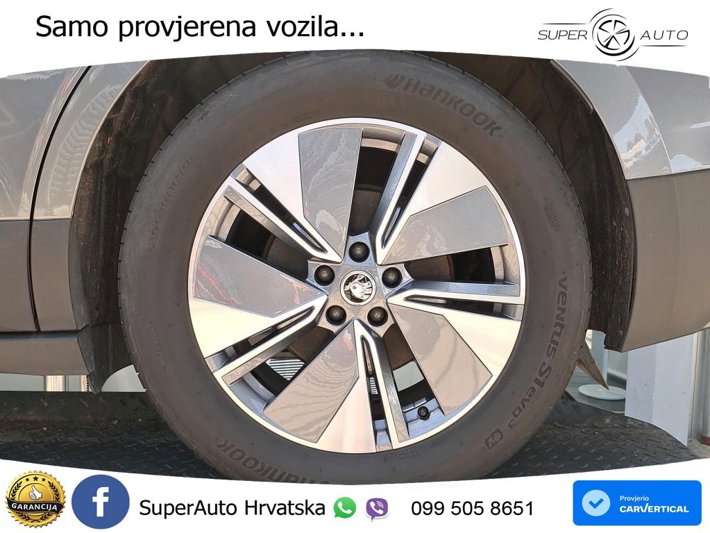 Škoda Enyaq iV 80x 82 kWh (265 KS) AWD Loft LED+GR SJED+ACC