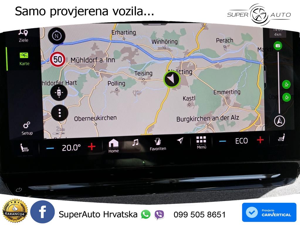 Škoda Enyaq iV 80x 82 kWh (265 KS) AWD Loft LED+GR SJED+ACC