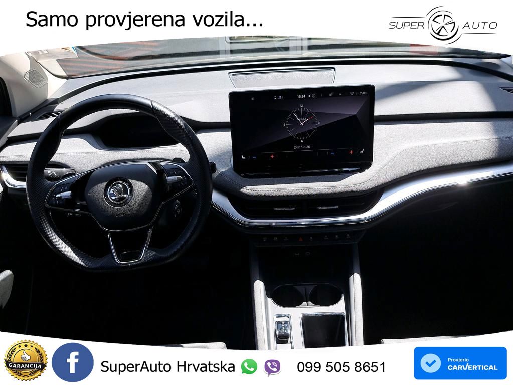 Škoda Enyaq iV 80x 82 kWh (265 KS) AWD Loft LED+GR SJED+ACC