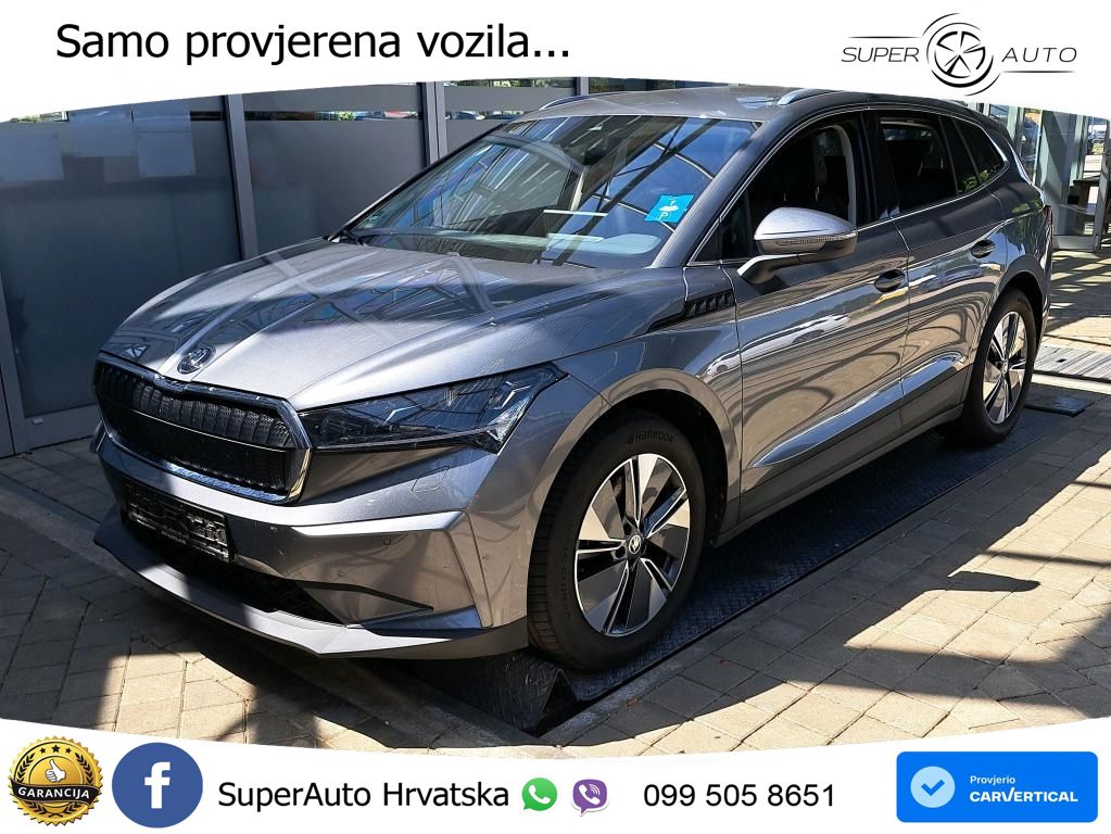 Škoda Enyaq iV 80x 82 kWh (265 KS) AWD Loft LED+GR SJED+ACC