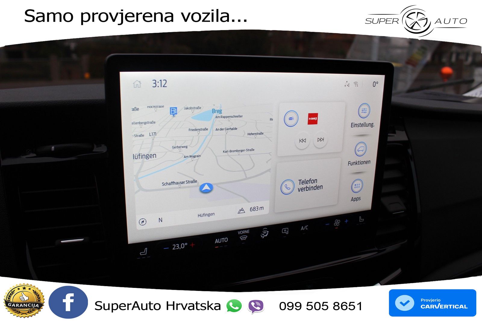 Ford Transit 184 KS