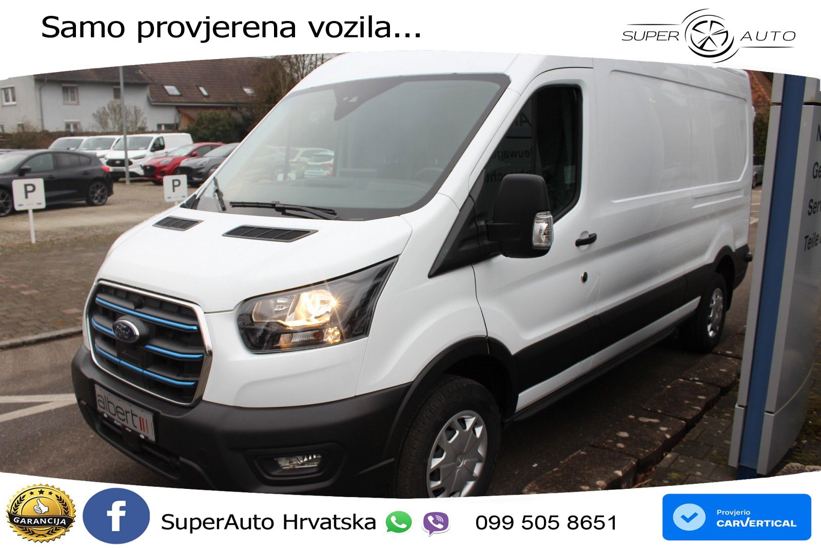 Ford Transit 184 KS