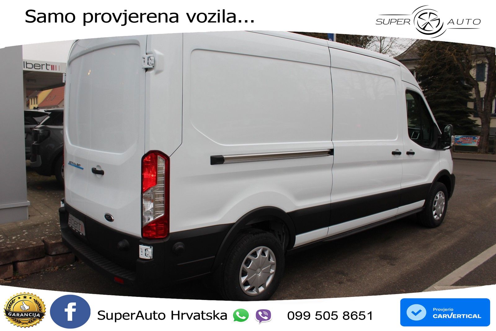 Ford Transit 184 KS