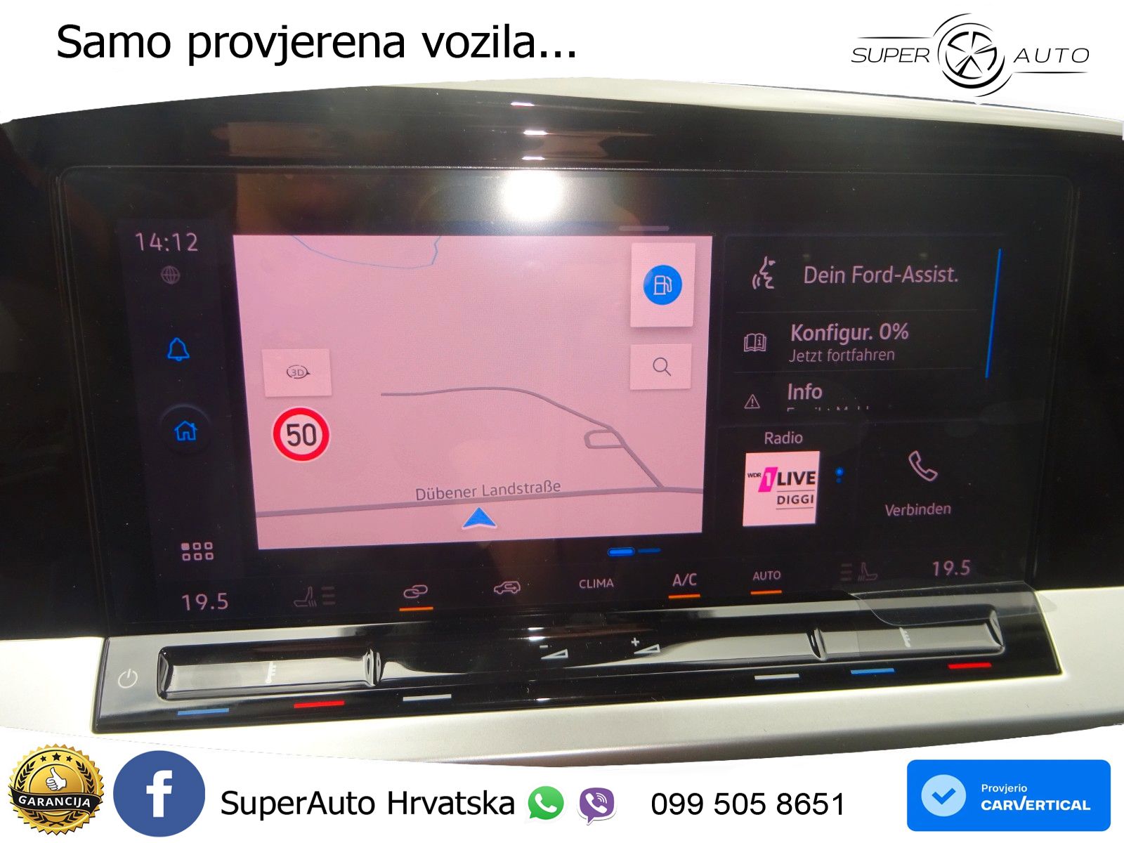 Ford Transit 122 KS