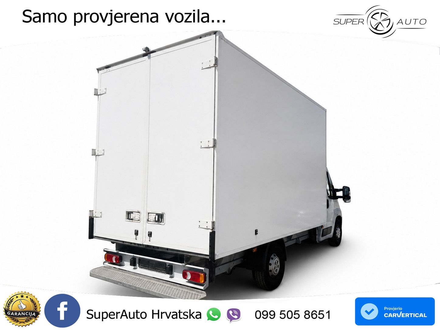 Peugeot Boxer 165 KS