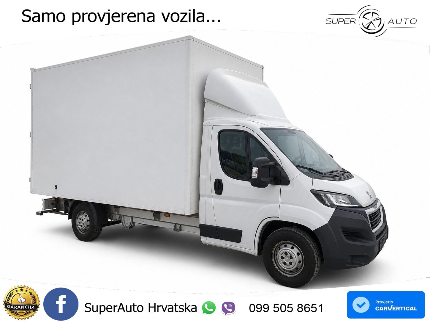 Peugeot Boxer 165 KS