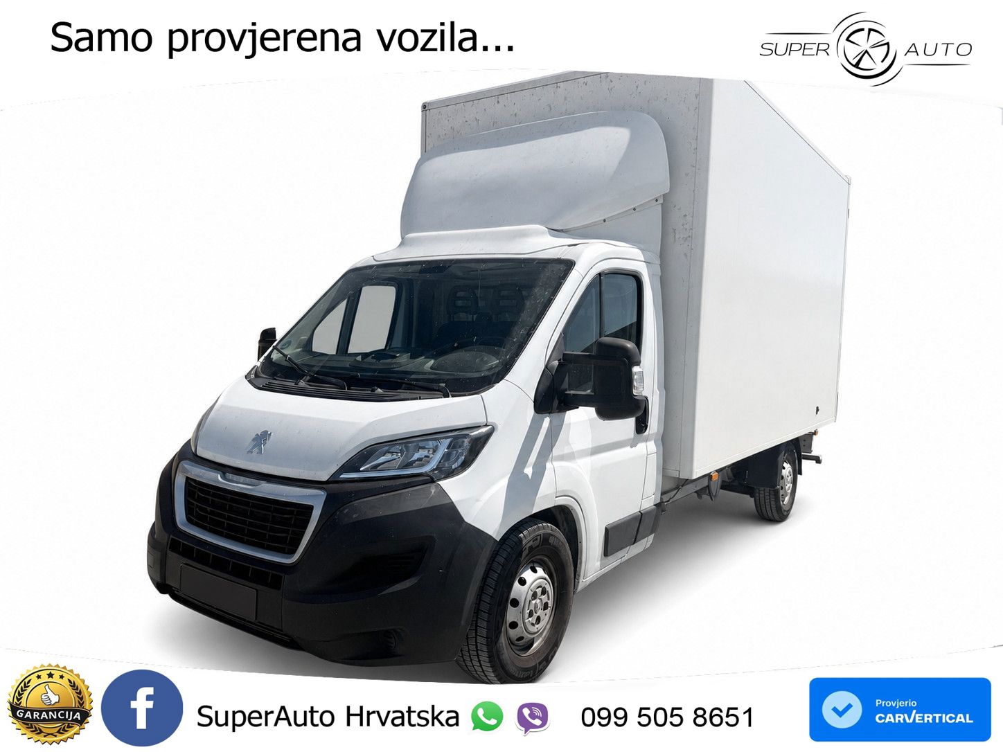 Peugeot Boxer 165 KS