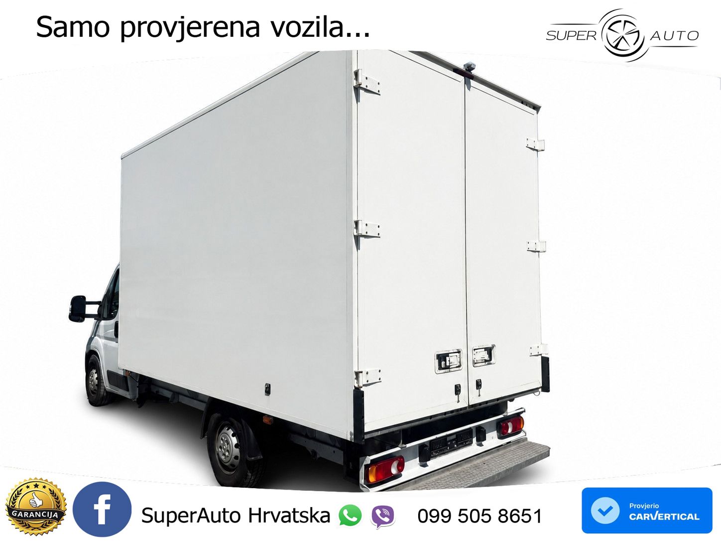 Peugeot Boxer 165 KS
