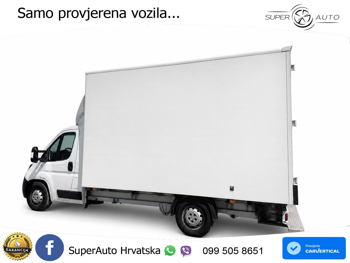 Peugeot Boxer 165 KS