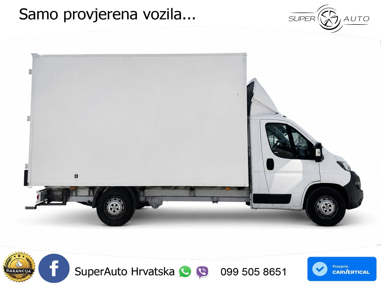 Peugeot Boxer 165 KS