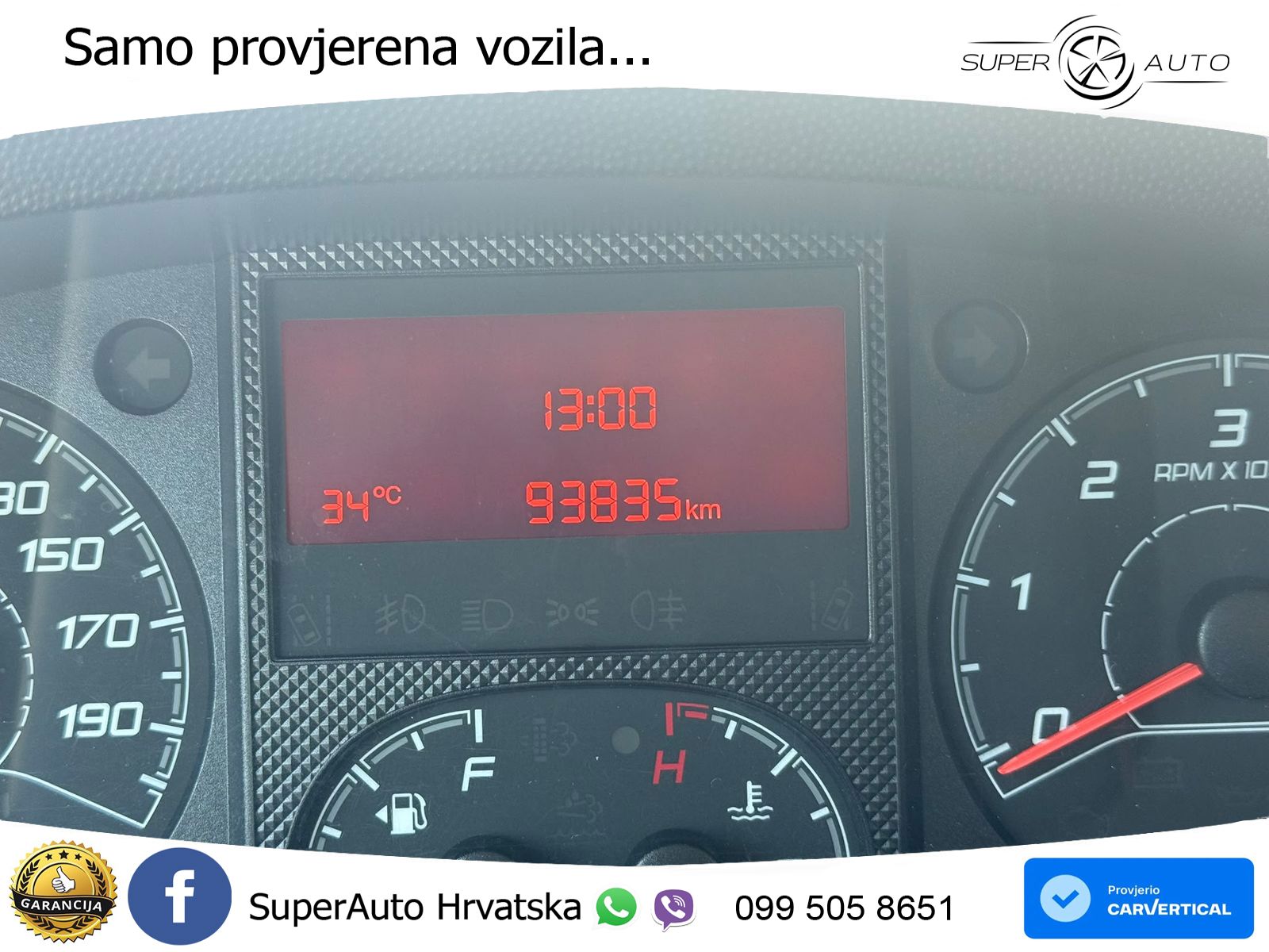 Peugeot Boxer 165 KS