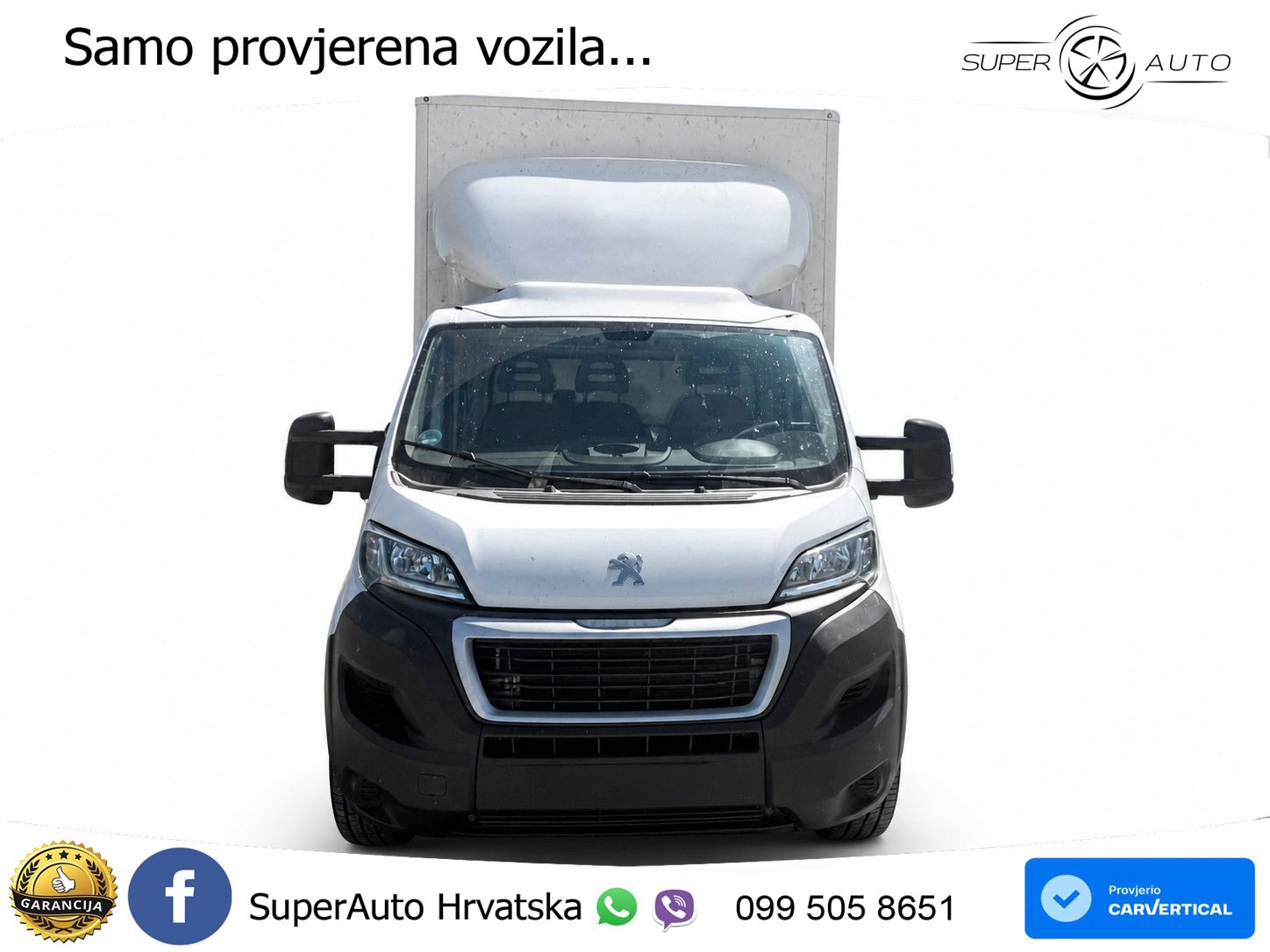 Peugeot Boxer 165 KS