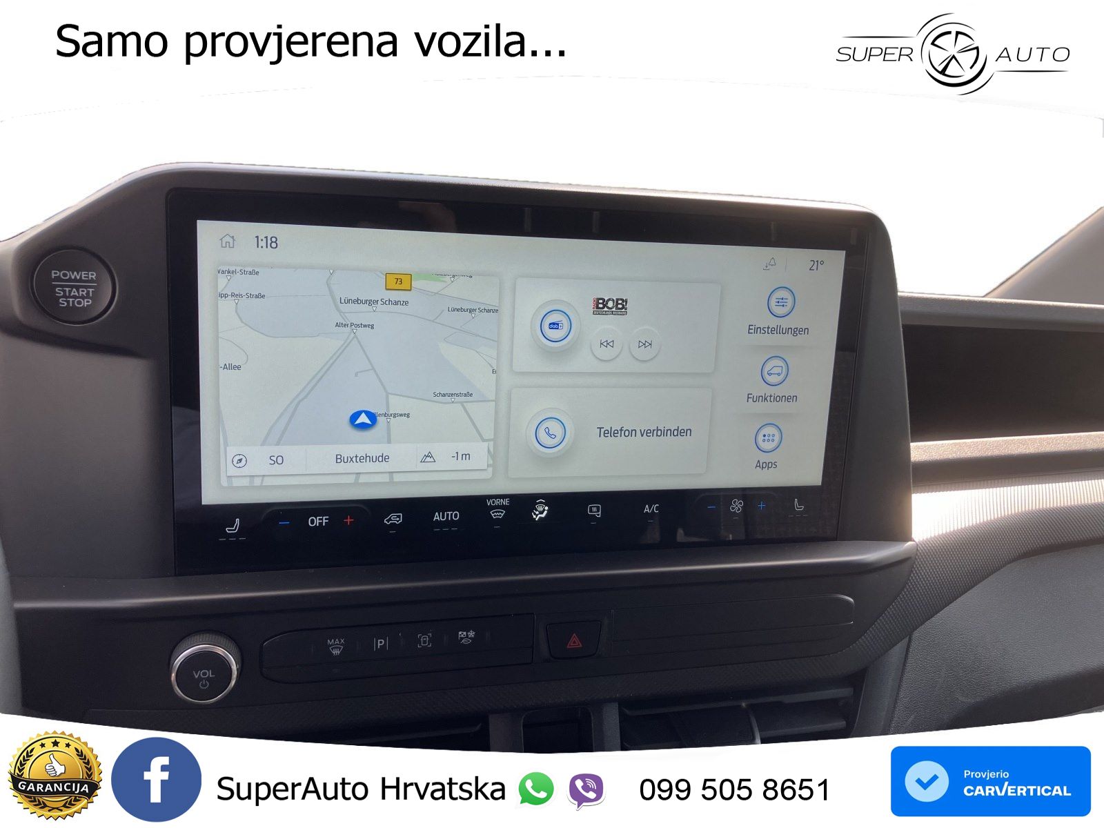 Ford Transit 136 KS