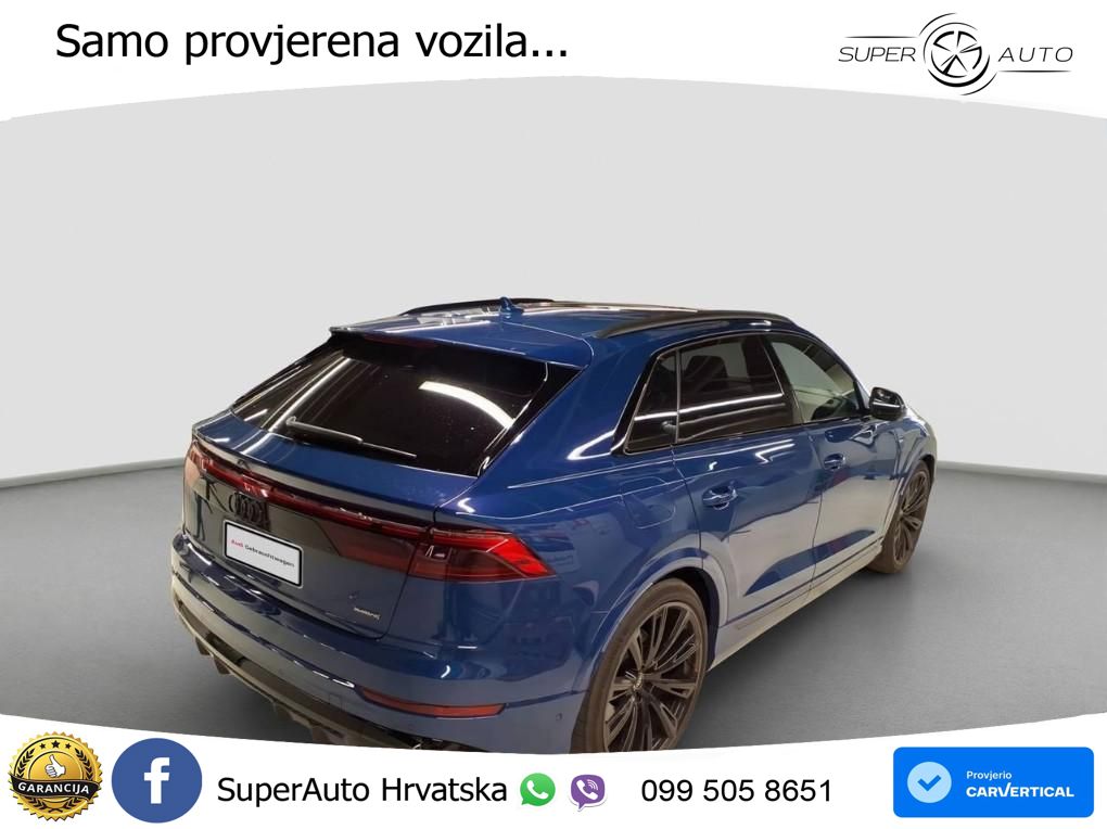 Audi Q8 60 TFSIe V6 (490 KS) quattro Tiptronic S line 489 KS LED+GR SJED+ACC