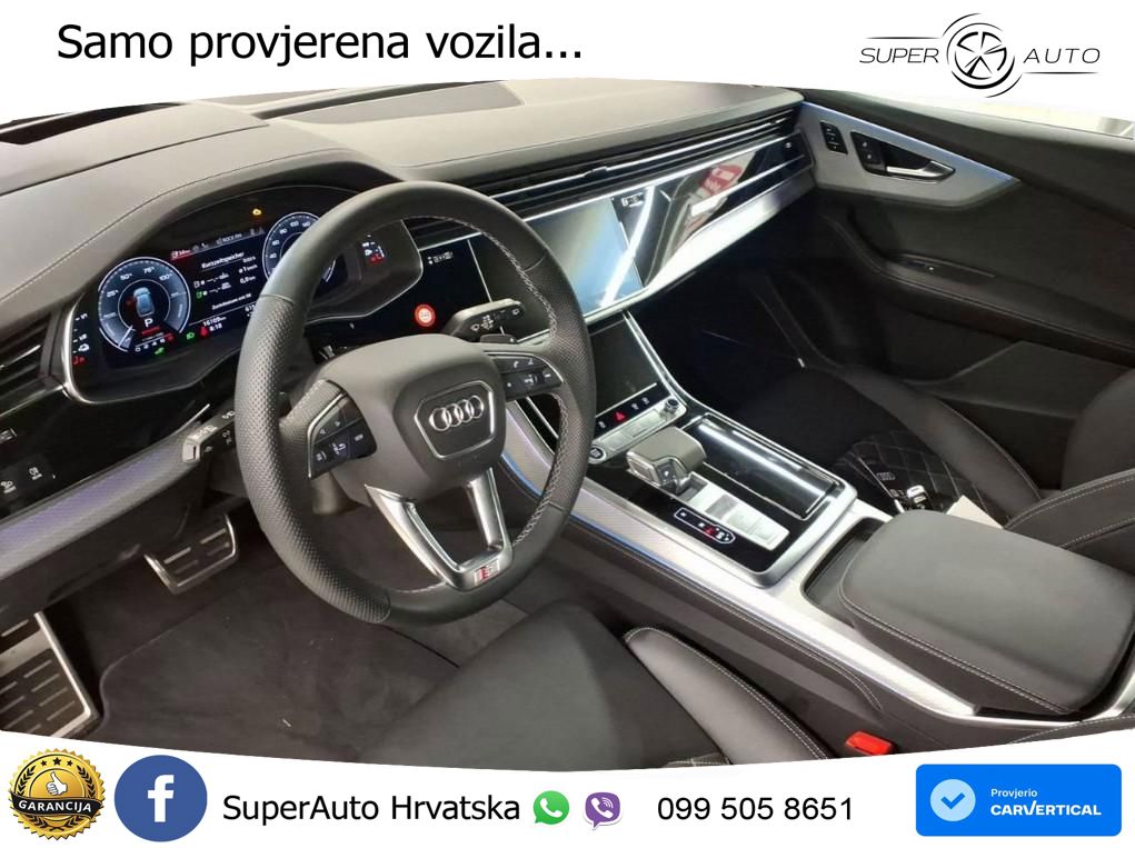 Audi Q8 60 TFSIe V6 (490 KS) quattro Tiptronic S line 489 KS LED+GR SJED+ACC