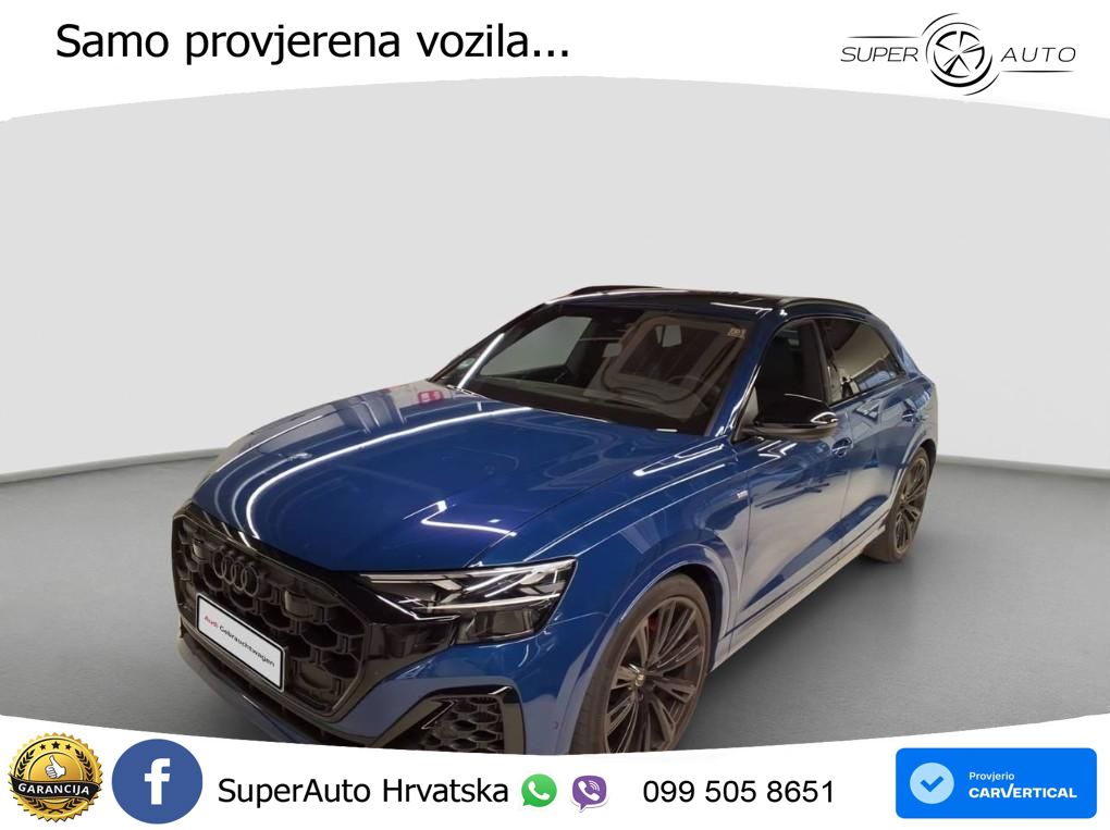 Audi Q8 60 TFSIe V6 (490 KS) quattro Tiptronic S line 489 KS LED+GR SJED+ACC