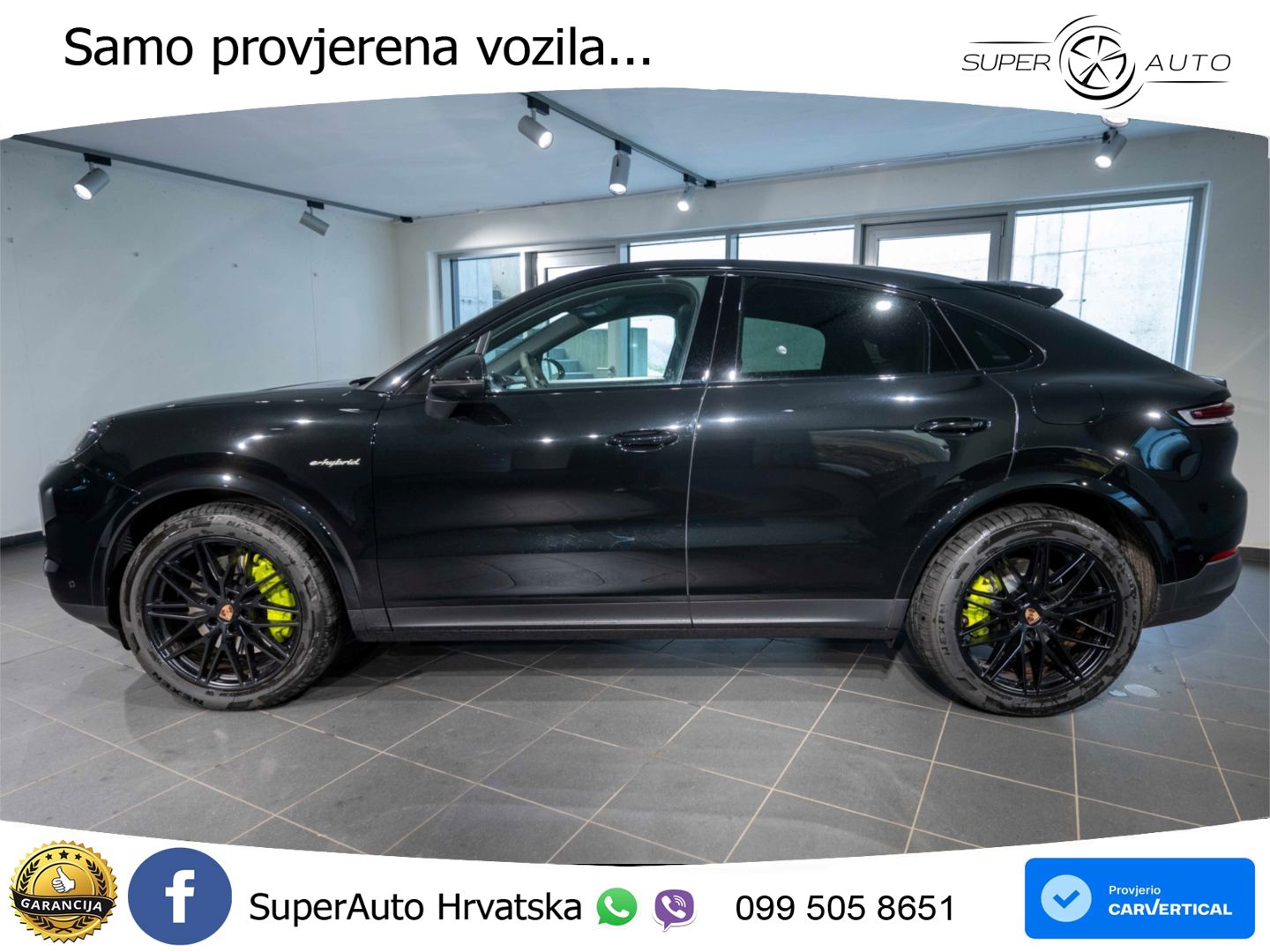 Porsche Cayenne Coupe 3.0 V6 (470 KS) E-Hybrid Tiptronic S